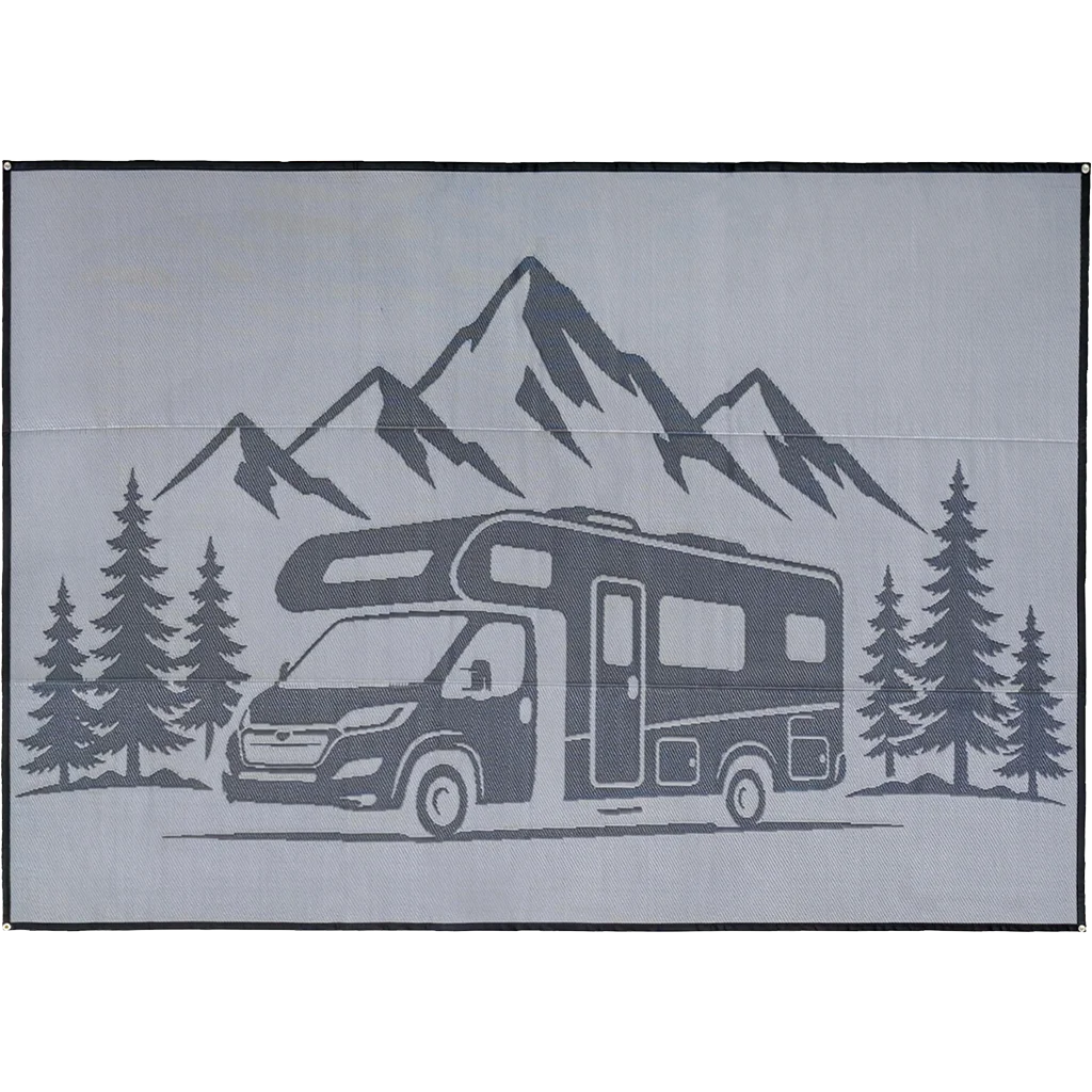 Quest Motorhome 250 x 200cm Deluxe Outdoor Carpet