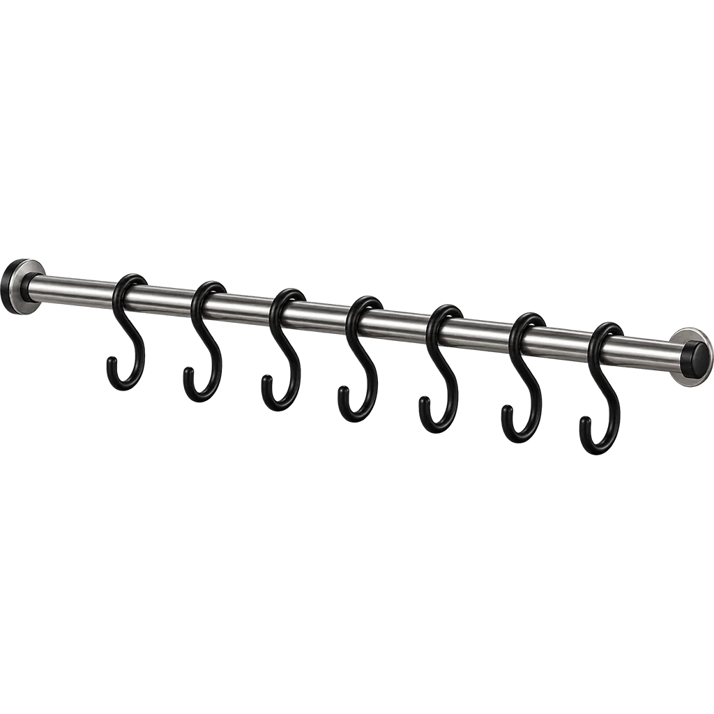 Quest Coat Hanger (7 Hooks)