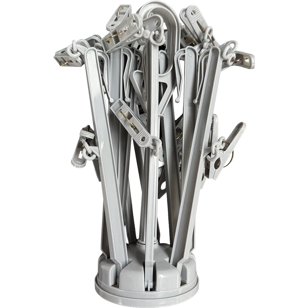 Quest Clothes Drying Carousel (20 Pegs) - Image 2