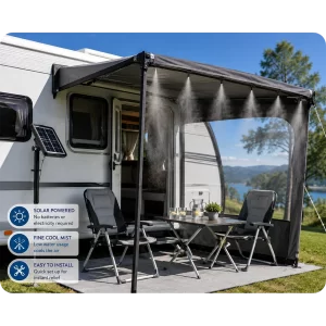 Quest Solar Powered Smart Misting System