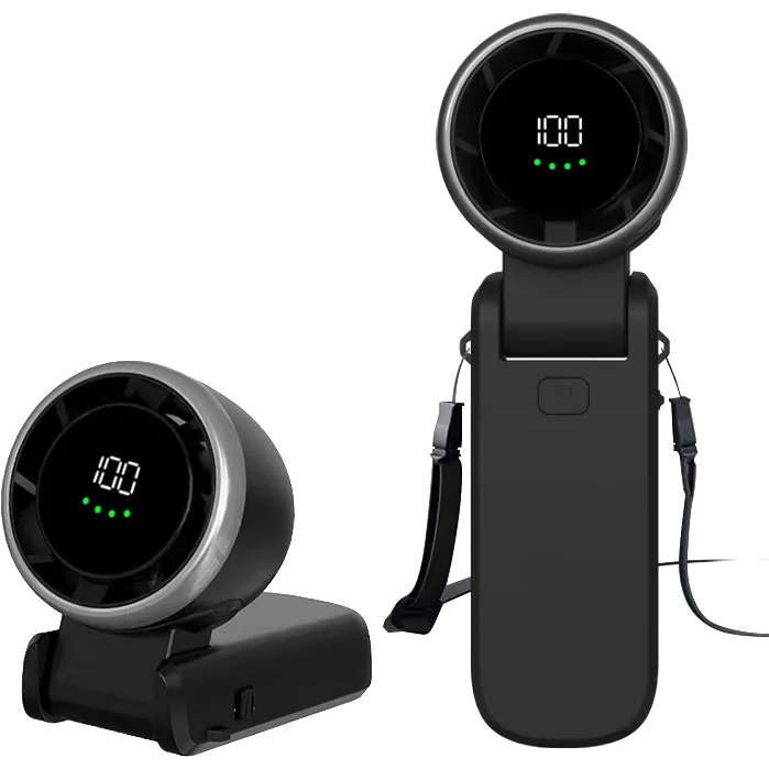 Quest Leisure Mini Handheld Fan with Lanyard - Small - Image 2