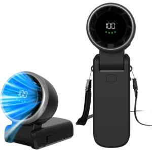 Quest Leisure Mini Handheld Fan with Lanyard - Small