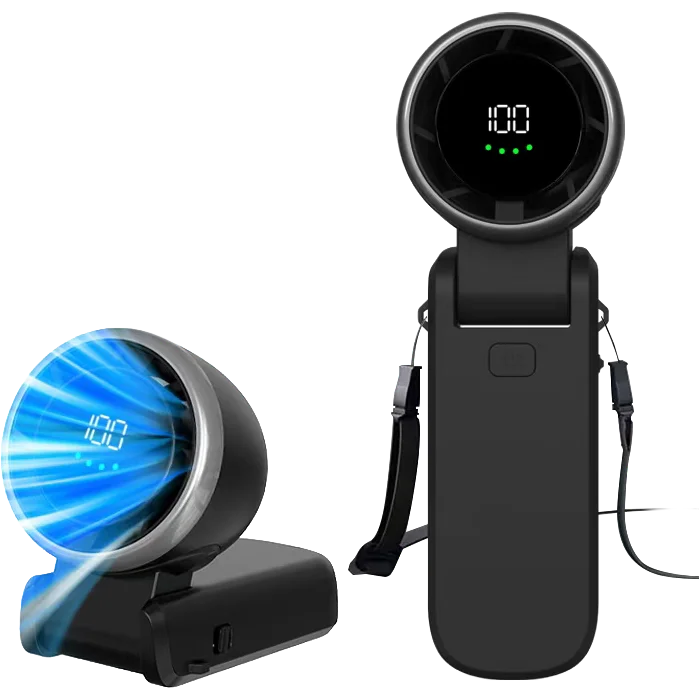 Quest Leisure Mini Handheld Fan with Lanyard - Small