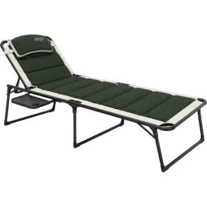 Quest Elite Lugano Pro Lounge Bed With Side Table