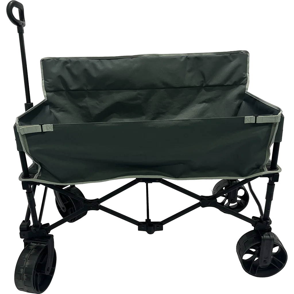 Quest Autograph Bench Carry Cart Trolley (Black Edition) - Image 2