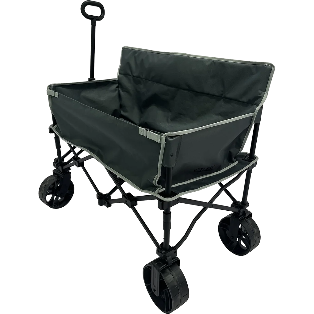 Quest Autograph Bench Carry Cart Trolley (Black Edition) - Image 3