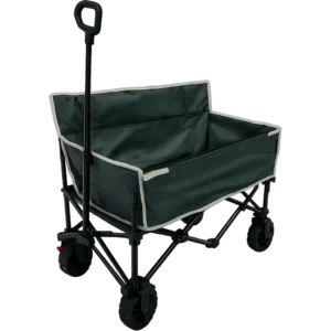 Quest Autograph Bench Carry Cart Trolley (Black Edition)