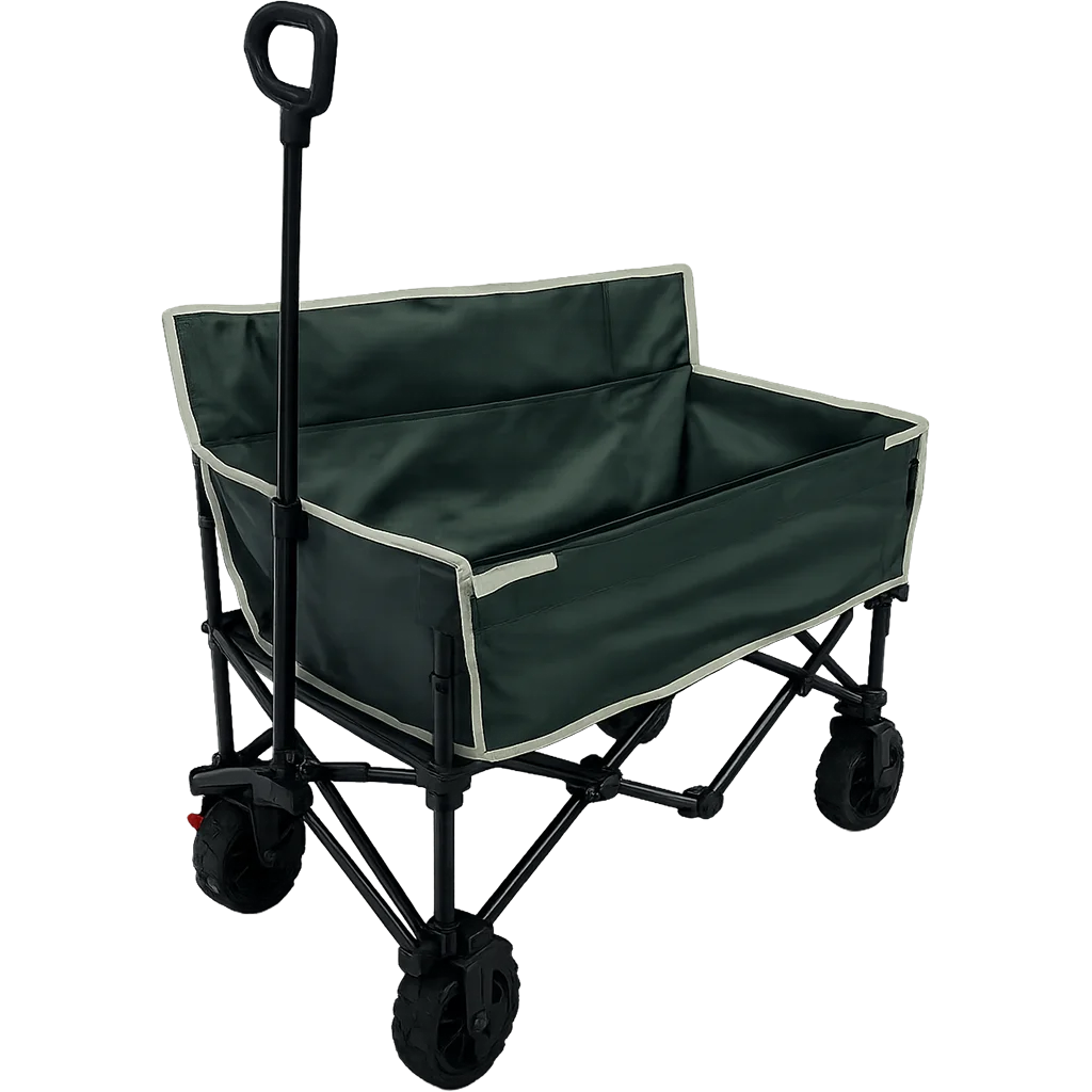 Quest Autograph Bench Carry Cart Trolley (Black Edition)
