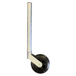 Sliding 42mm Jockey Wheel Assembly Zinc Plated