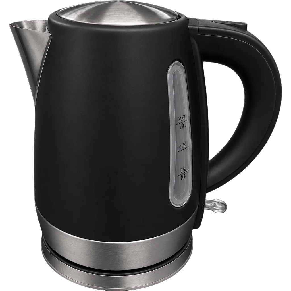 Quest Rocket 1.7L Kettle - Matte Black