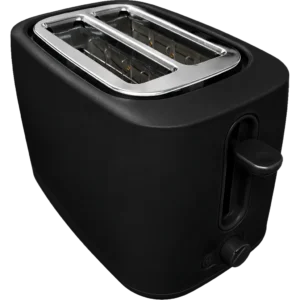 Quest Truro 2 Slice Toaster - Matte Black