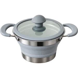 Quest Silicone Collapsible Pot 1L