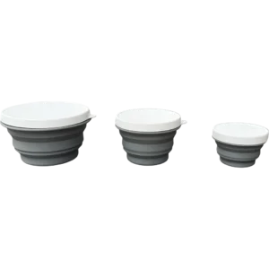 Quest Collapisble Travel Containers (3 Pack)