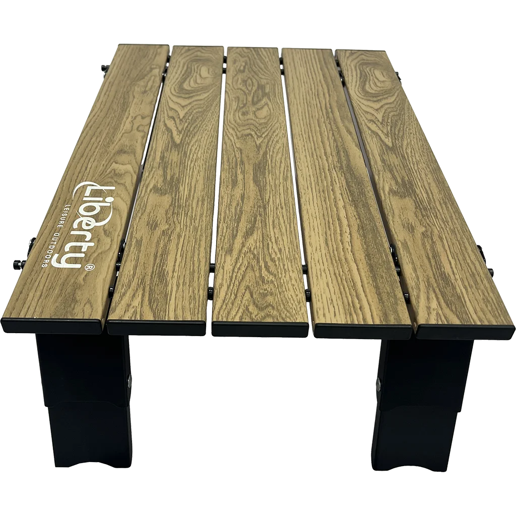 Liberty Desert Orchid Wood Effect Folding Table - Image 3