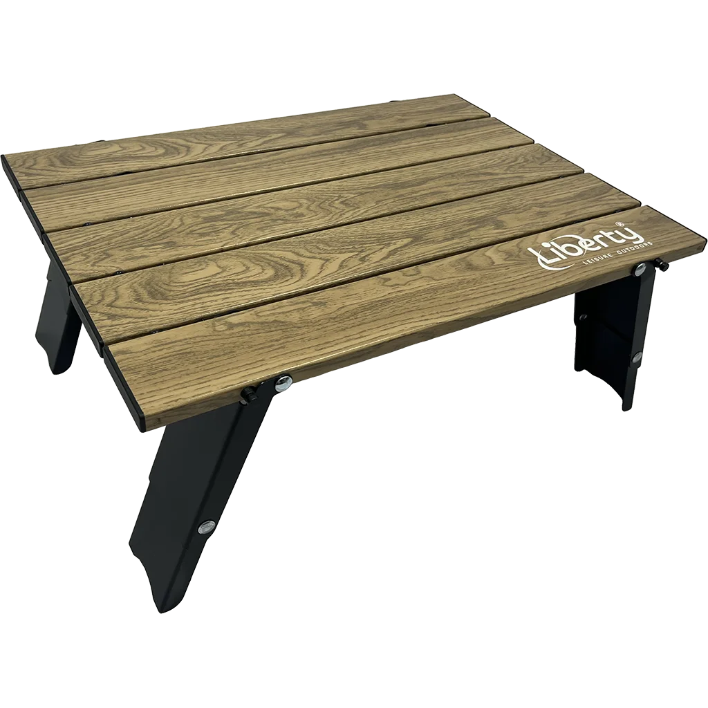 Liberty Desert Orchid Wood Effect Folding Table