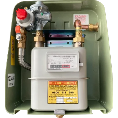 Continental Centre In / Side Outlet Mp Meterbox 3/4" Bsp Fm Swivel Nut