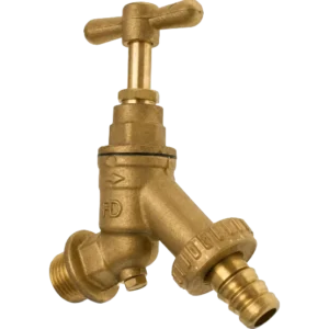 WRAS Outside Tap With Double Check Valve 1/2”  Garden Tap