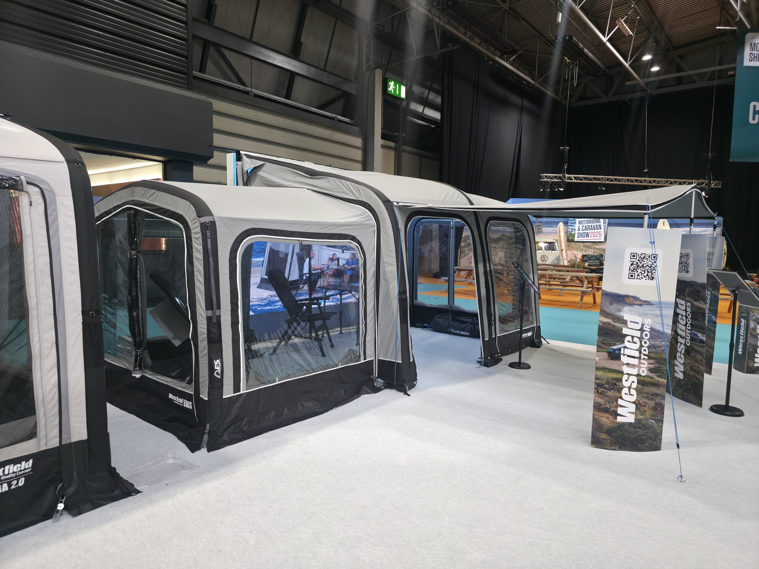 Caravan & Motorhome show 2026
