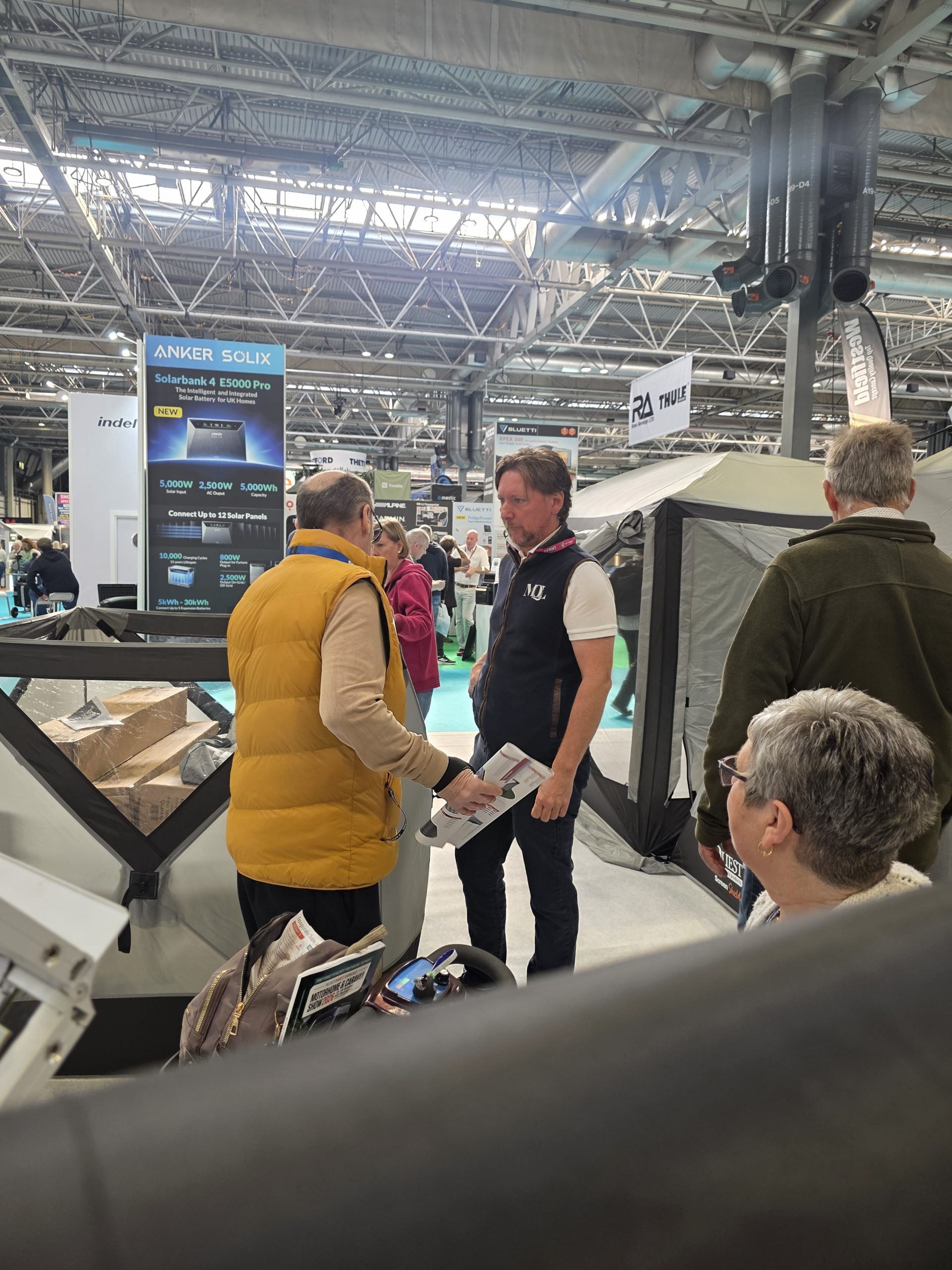 Caravan & Motorhome show 2026