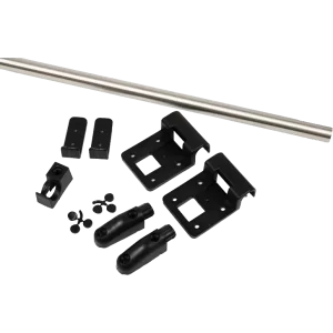 DLS 950mm Black Sliding Table Rail With Fixing Kit