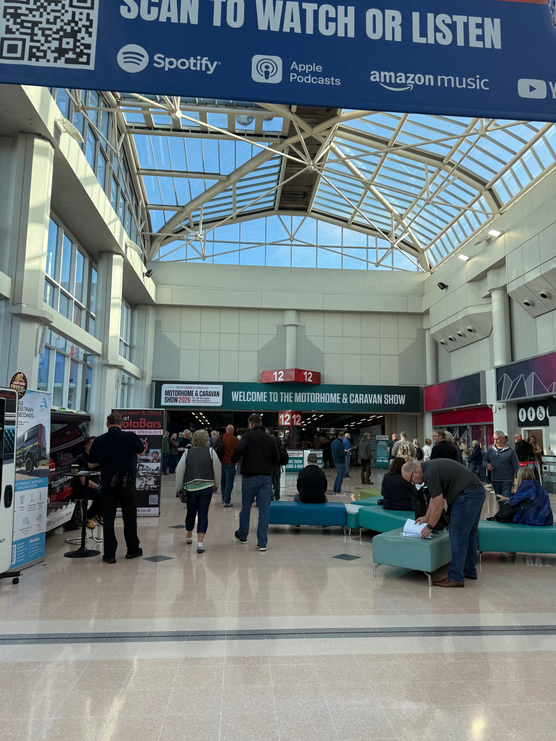 Caravan & Motorhome show 2026