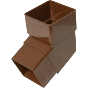 Square Line Offset Bend Brown