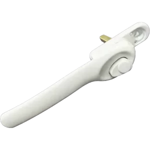 Cranked Espag Window Handle, Left Hand Non-Locking - 43mm Centres