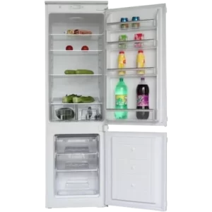 Domapp Twin Stat Fridge Freezer 70/30