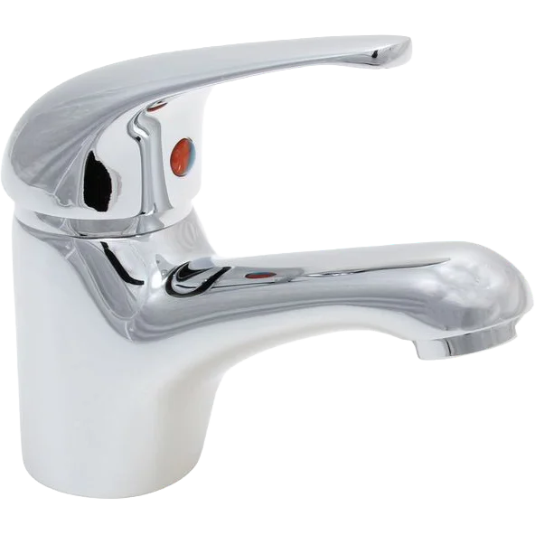Tuscany Mono Basin Mixer Tap With Push Fit Tails