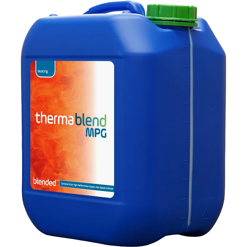 Thermablend Antifreeze & Inhitbitor MPG 100 %, For Central Heating Systems, 10L Clear