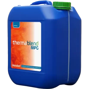 Thermablend Antifreeze & Inhitbitor MPG 100 % For Central Heating Systems 20L Clear